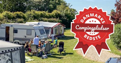 De bedste glampingpladser på Fyn, Danmark .